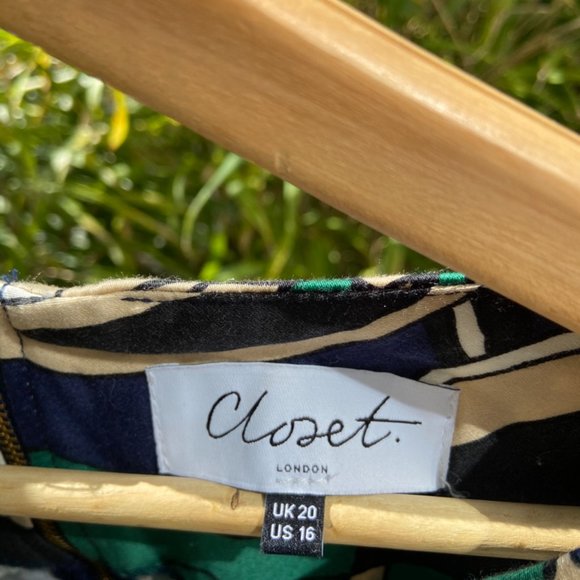 Closet A-Line Dress - Picture 3 of 3